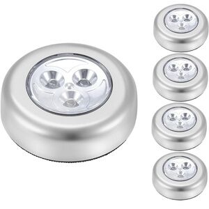 IPOW Silver LED Touch Light